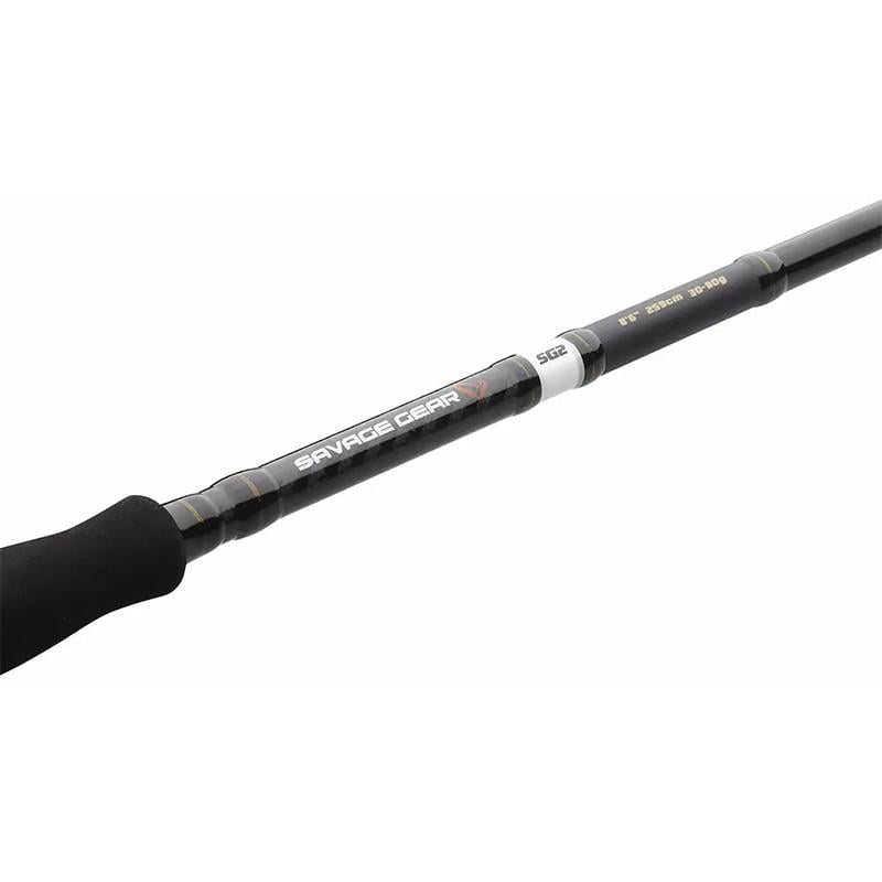 Спінінг Savage Gear SG2 Fast Game 8' 15-50 g 2,43 м (1904790751) - фото 5