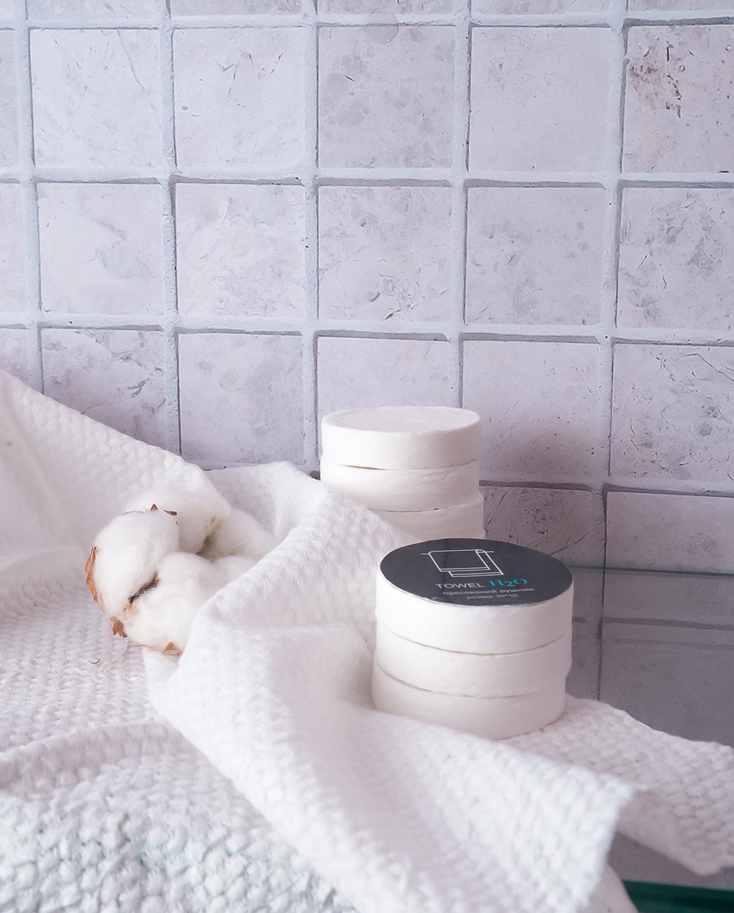 Полотенце прессованное одноразовое 10 шт. (101) - фото 2 Полотенце прессованное одноразовое 10 шт. (101) - фото 2