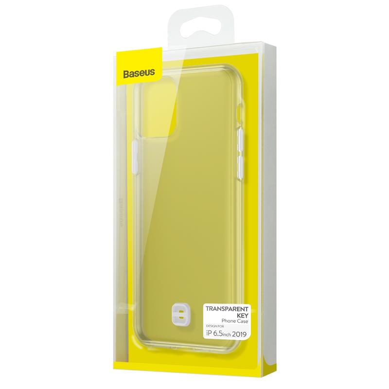 Прозрачный чехол BaSEus для iPhone 11 Pro Max, серия Simple TPU - фото 3