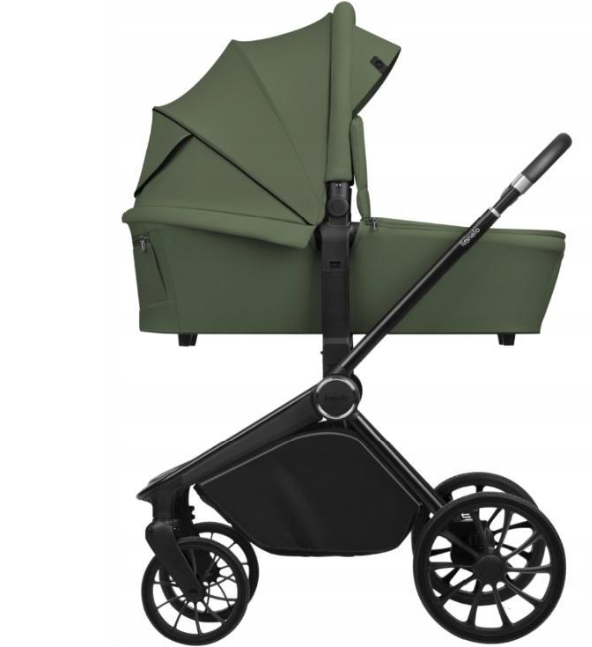 Коляска универсальная Lionelo Mika Plus Green Olive (91042850)