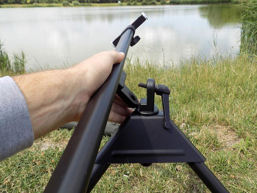 Подставка Rod Pod Carp Expert Stabil Deluxe 4 удилища (77100600) - фото 9