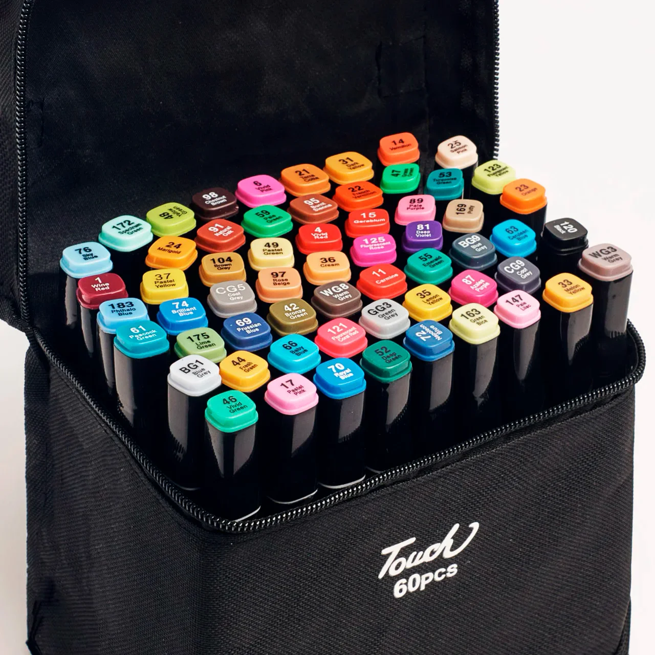 Набір маркерів двосторонніх 60 шт. (403) - фото 5