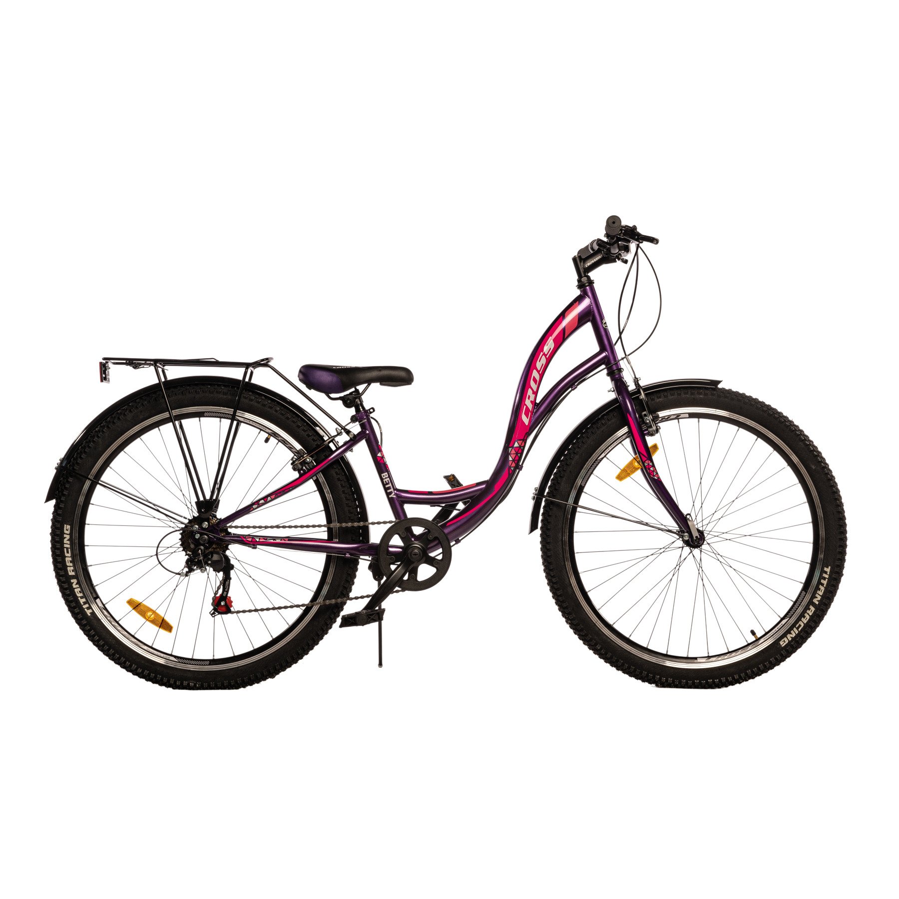 Велосипед Cross Betty 24" 11" Violet/Pink