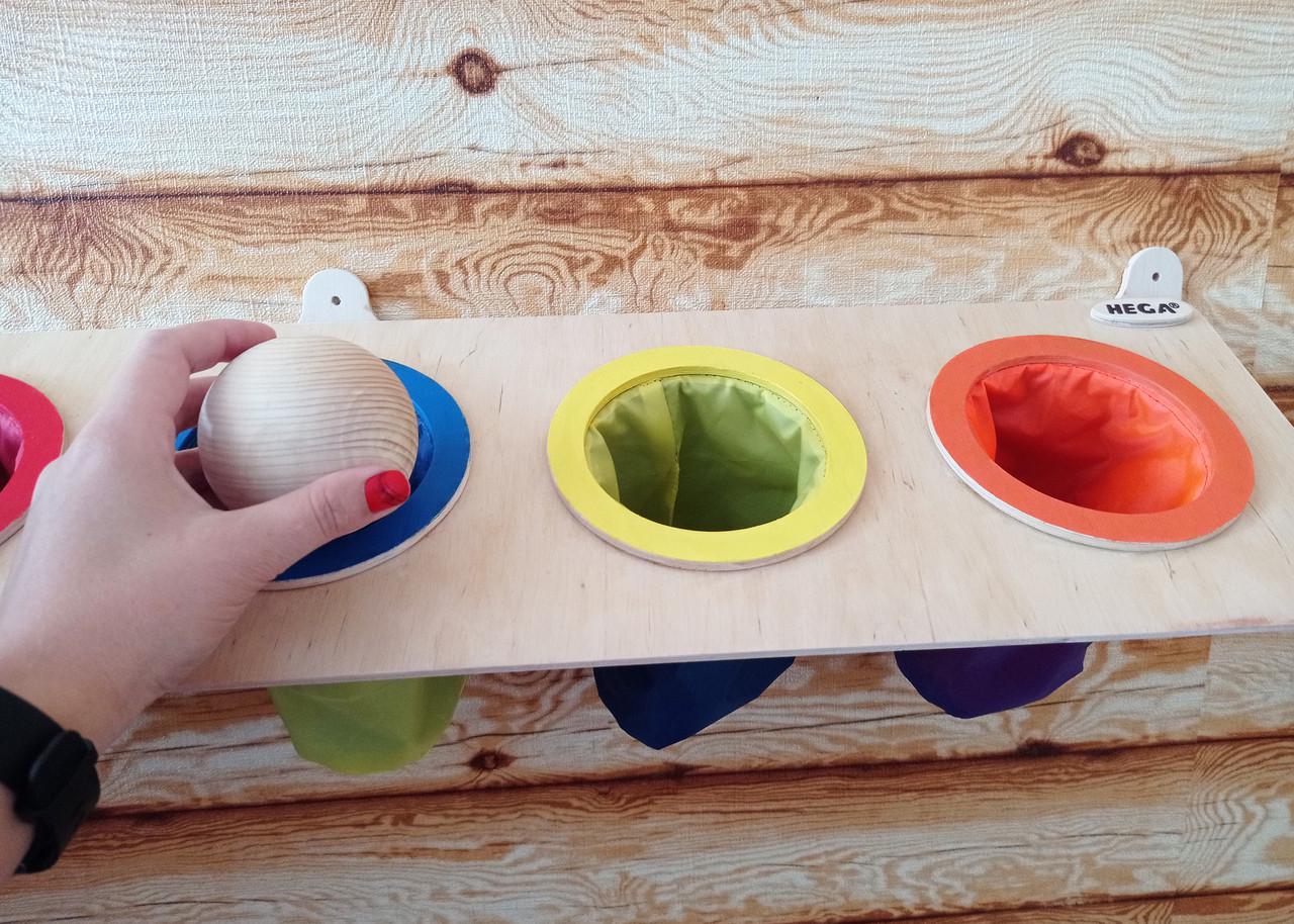 Бизиборд Волшебные мешочки HEGA (269) - фото 2 Бизиборд Волшебные мешочки HEGA (269) - фото 2