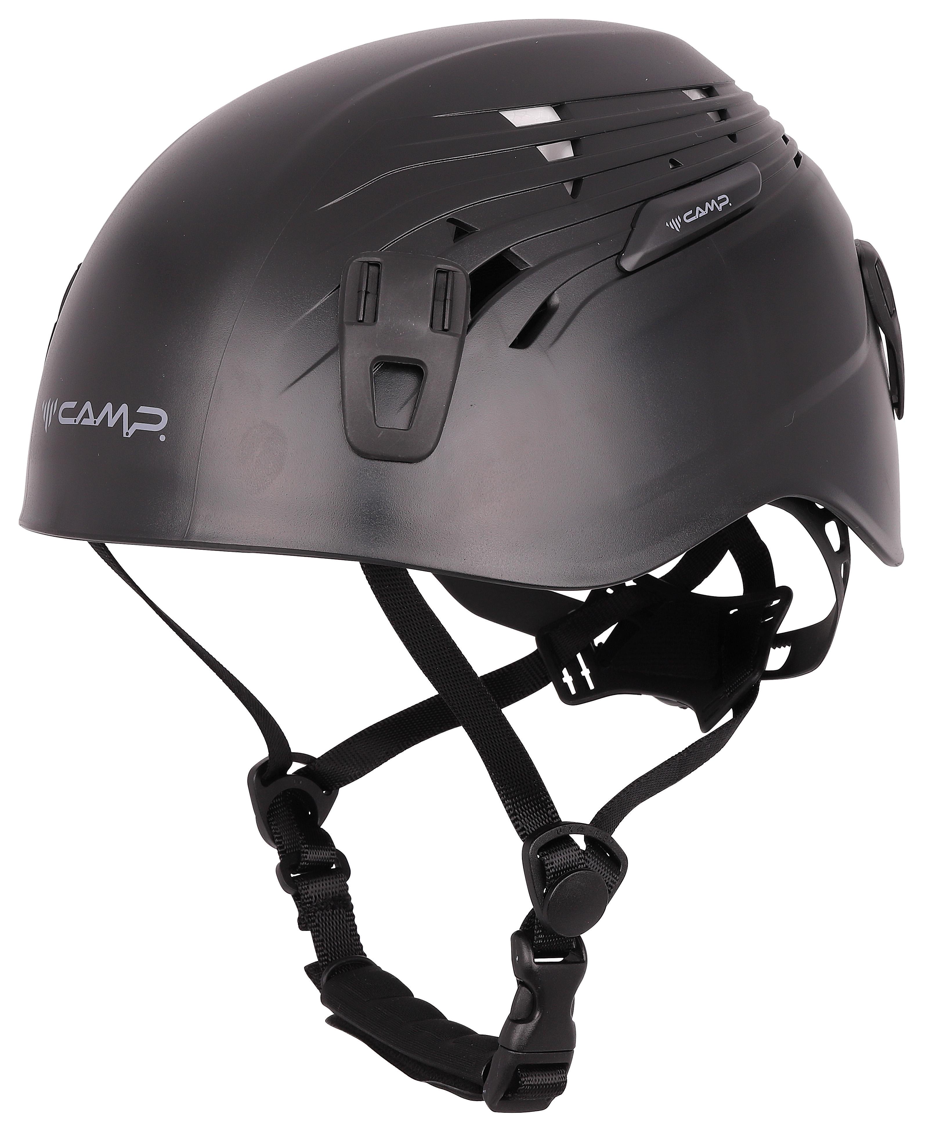 Спортивный шлем CAMP TITAN BLACK Small 48-56 см Black (212701B)