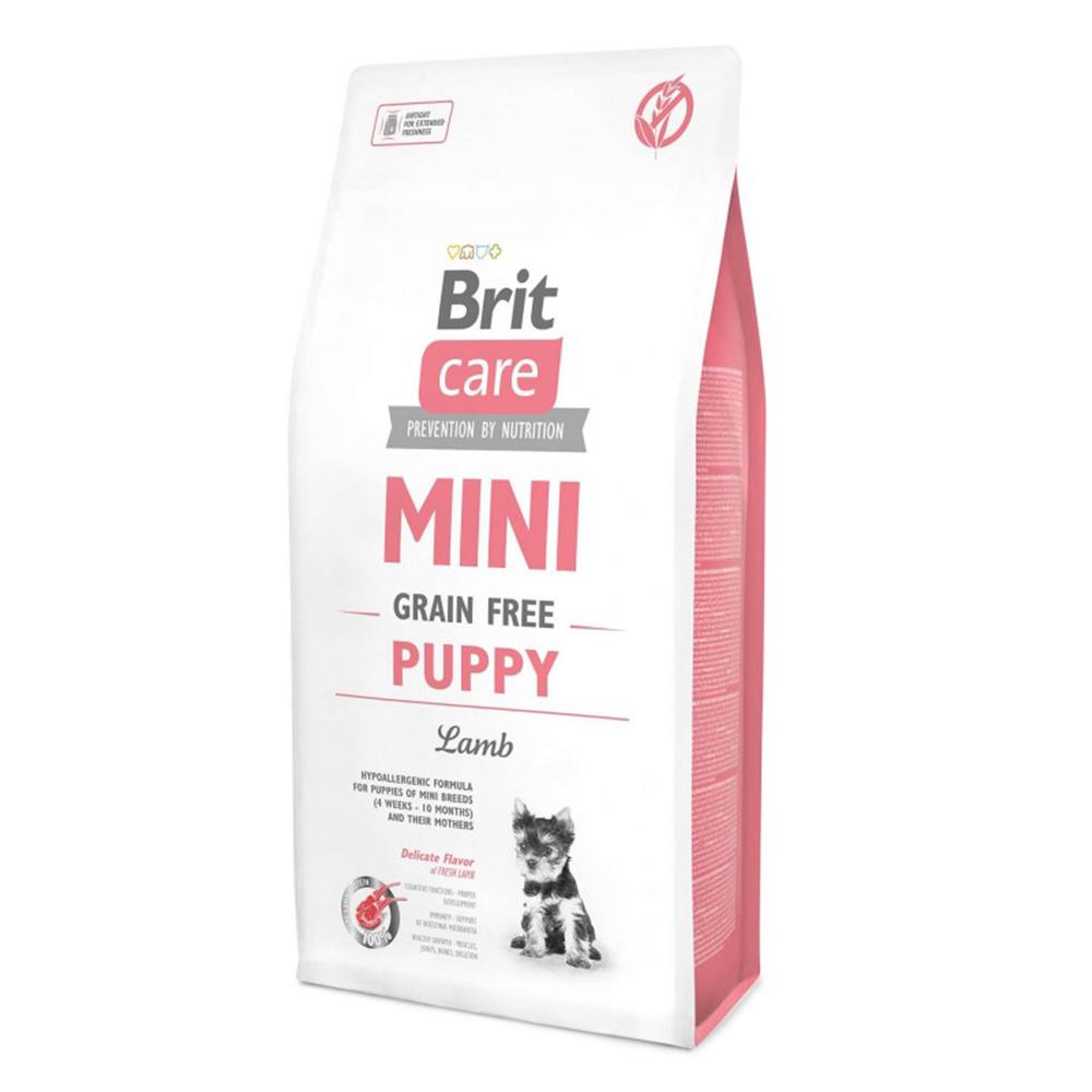 Сухой корм для собак Brit Care GF Mini Puppy Lamb - 2 кг - фото 3 Сухой корм для собак Brit Care GF Mini Puppy Lamb - 2 кг - фото 3