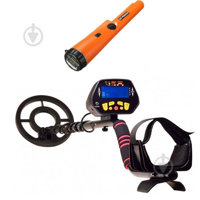 Металлоискатель Treker GC-1028 + GP-Pointer (HFKGFUIGKK89FJJ) Металлоискатель Treker GC-1028 + GP-Pointer (HFKGFUIGKK89FJJ)