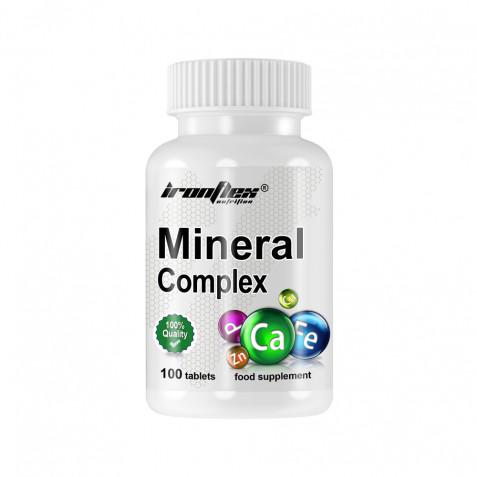 Мультимінерали для спорту IronFlex Mineral Complex 100 Tabs