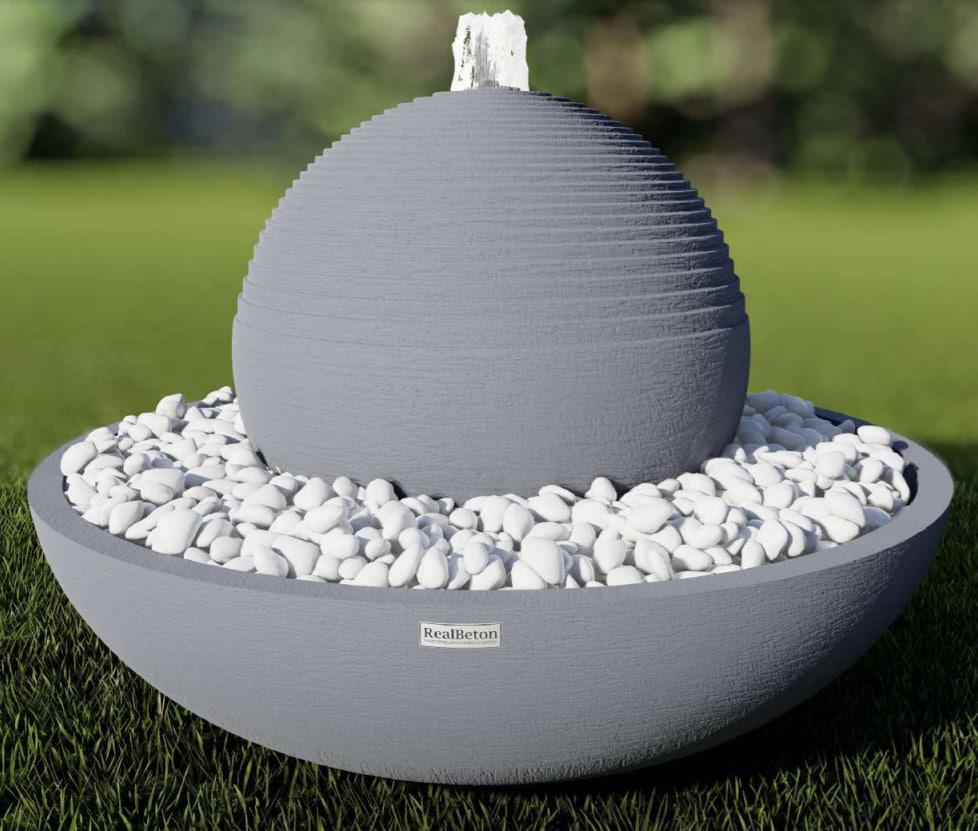 Фонтан садовый Pearl №1 840х1200 мм (2221040982)