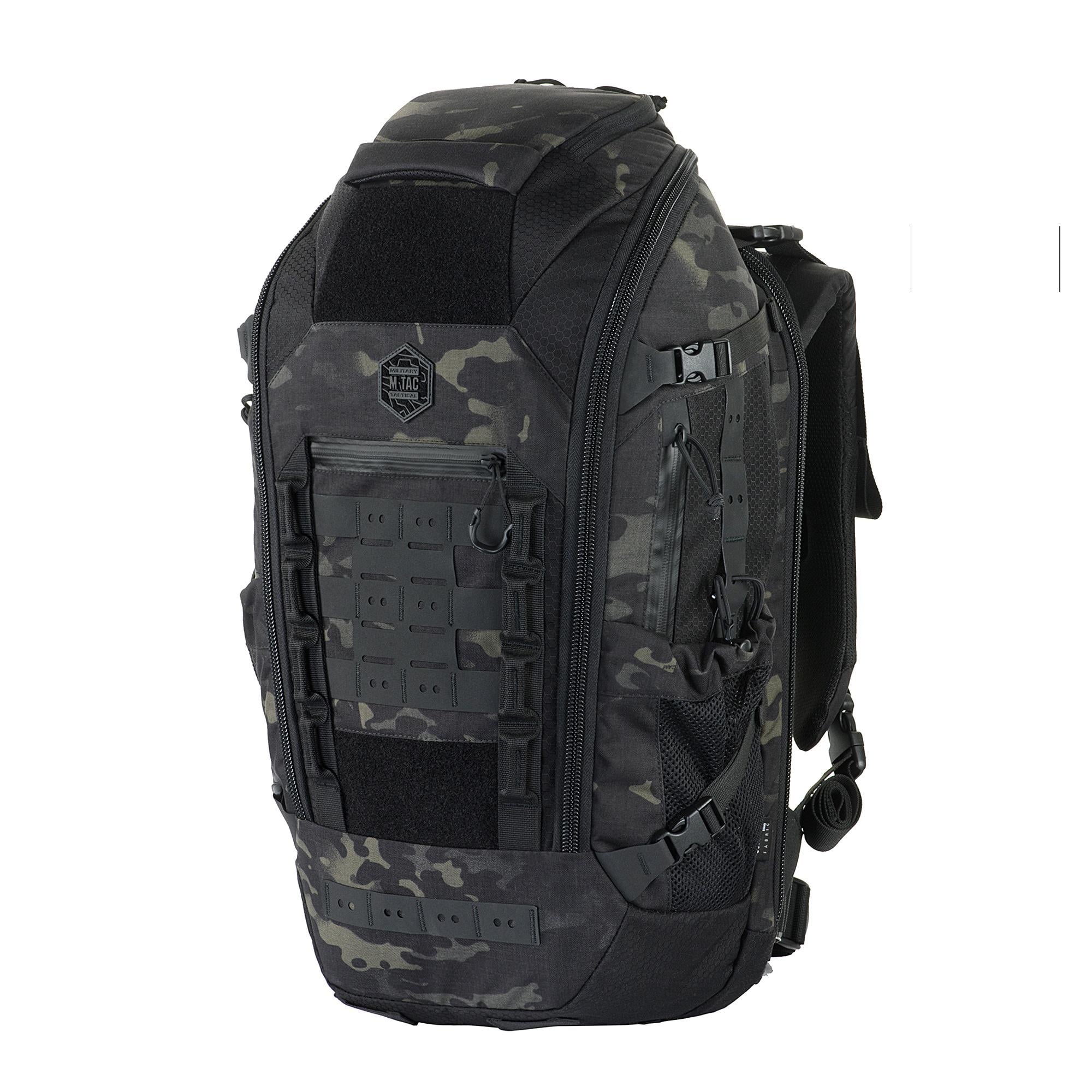 Рюкзак M-Tac Small Elite Hex Multicam Black/Black Рюкзак M-Tac Small Elite Hex Multicam Black/Black