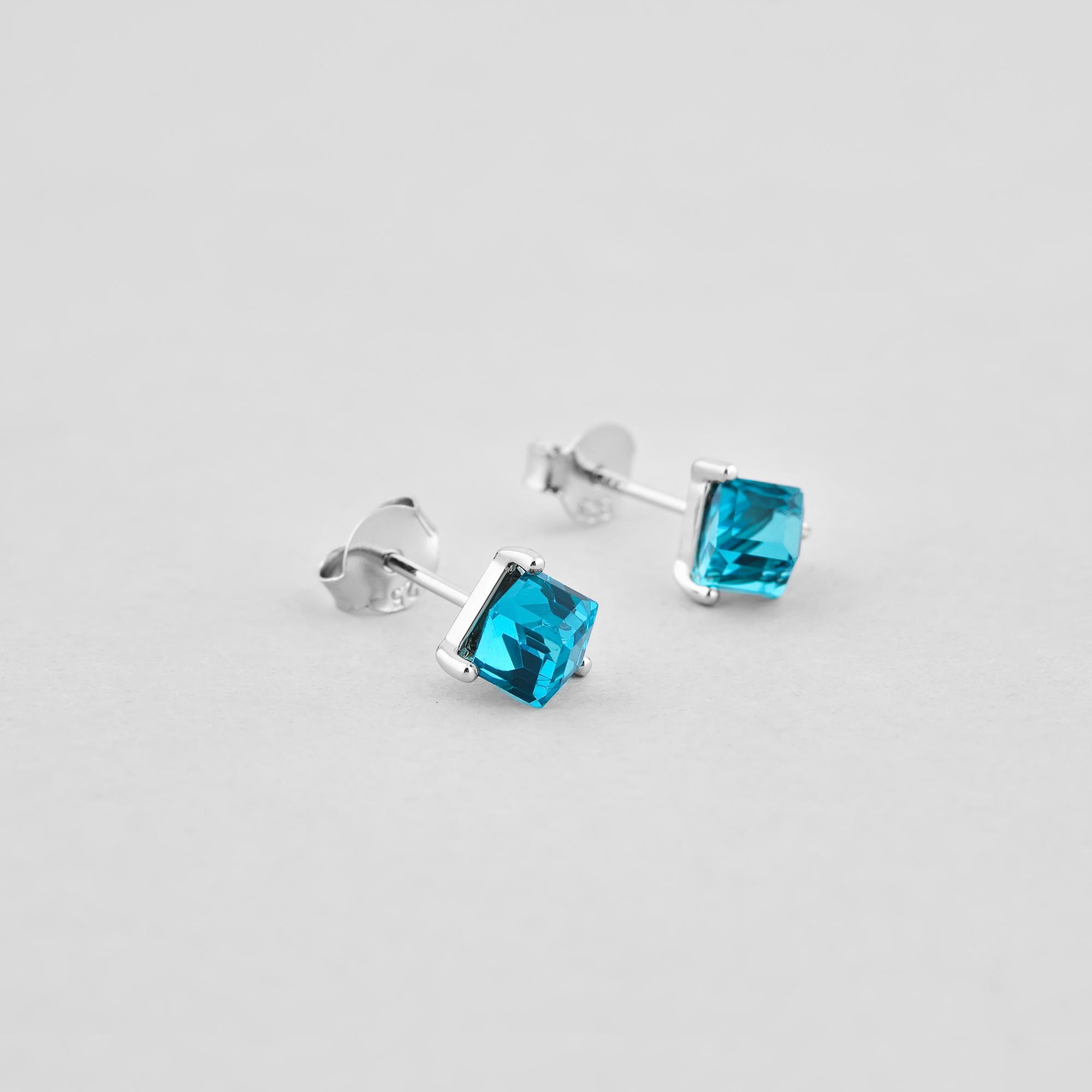 Серьги Океанский бриз (9520383г)
