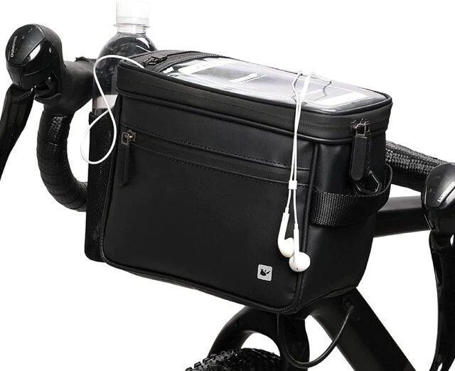 Велосумка на руль Multifunctional 4,5 л Black