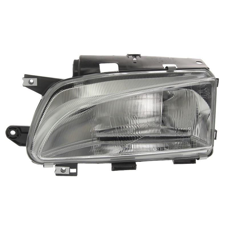 Фара передняя левая Peugeot Partner 1996-2002 H4/W5W (550-1126L-LD-EM)