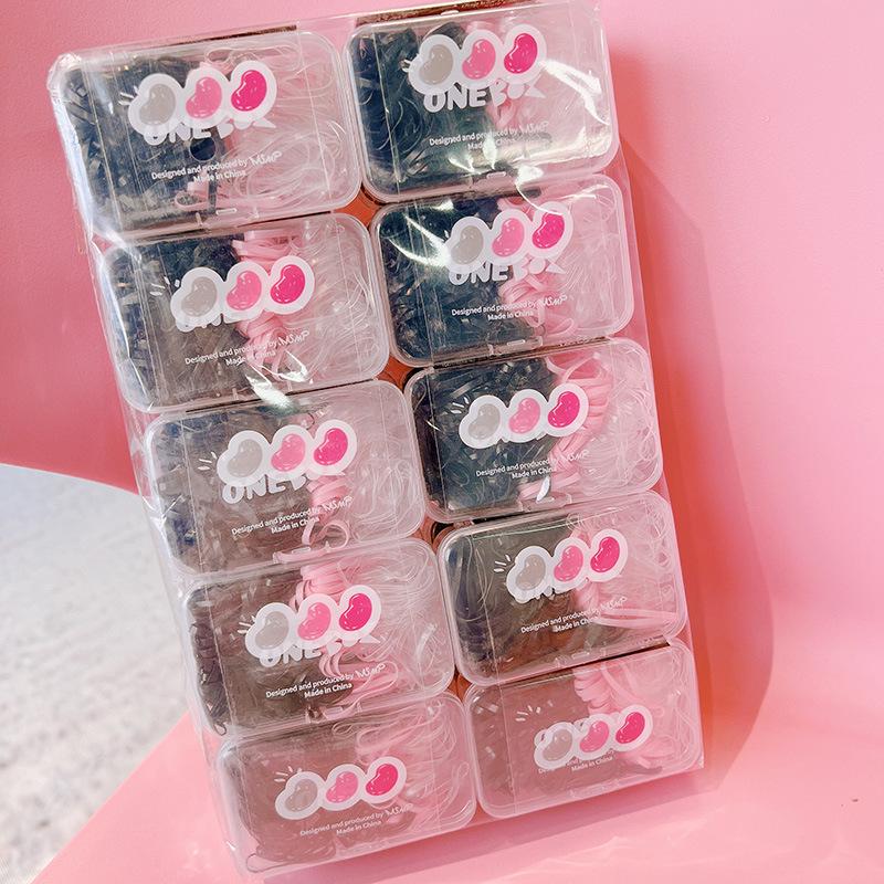 Набір резинок для волосся Квасольки 11705 180 шт. (4570373) Набір резинок для волосся Квасольки 11705 180 шт. (4570373)