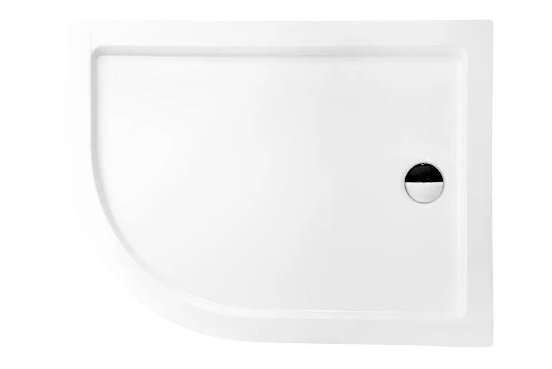 Душевой поддон Besco SATURN R ассиметричный акриловый с ножками правосторонний 120х90x15 см (1246722056) Душевой поддон Besco SATURN R ассиметричный акриловый с ножками правосторонний 120х90x15 см (1246722056)