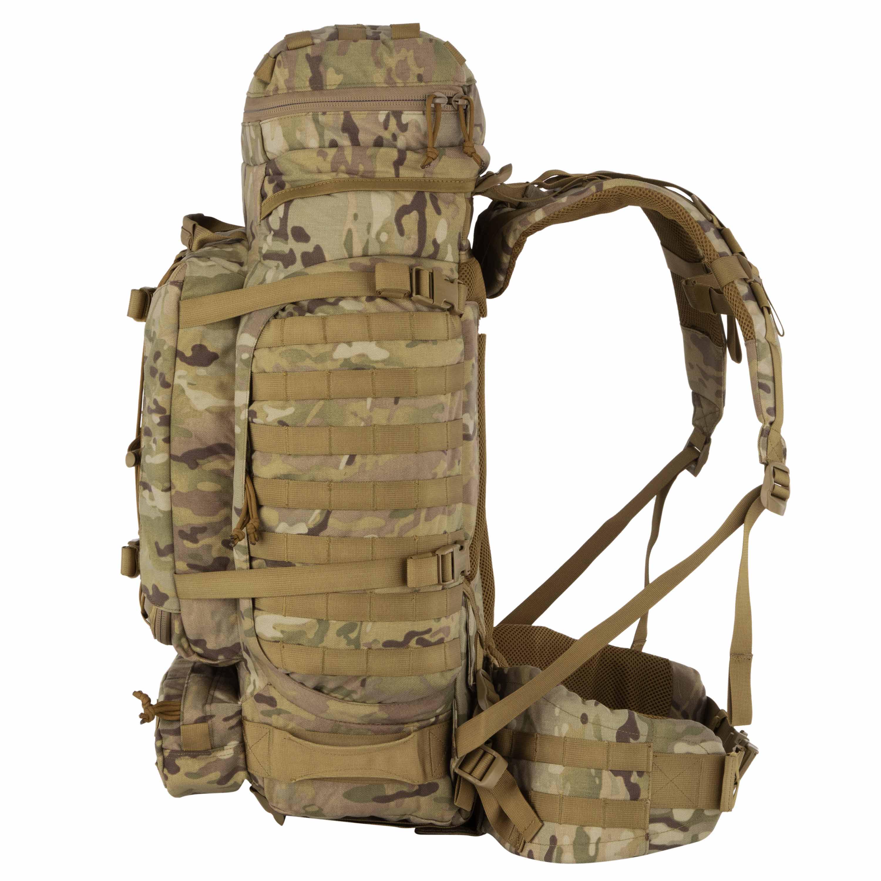 Рюкзак 2Е Tactical LargeCap Molle 90 л Камуфляж (ERC-2E-TACTLARGBKP-90L-CP) - фото 3