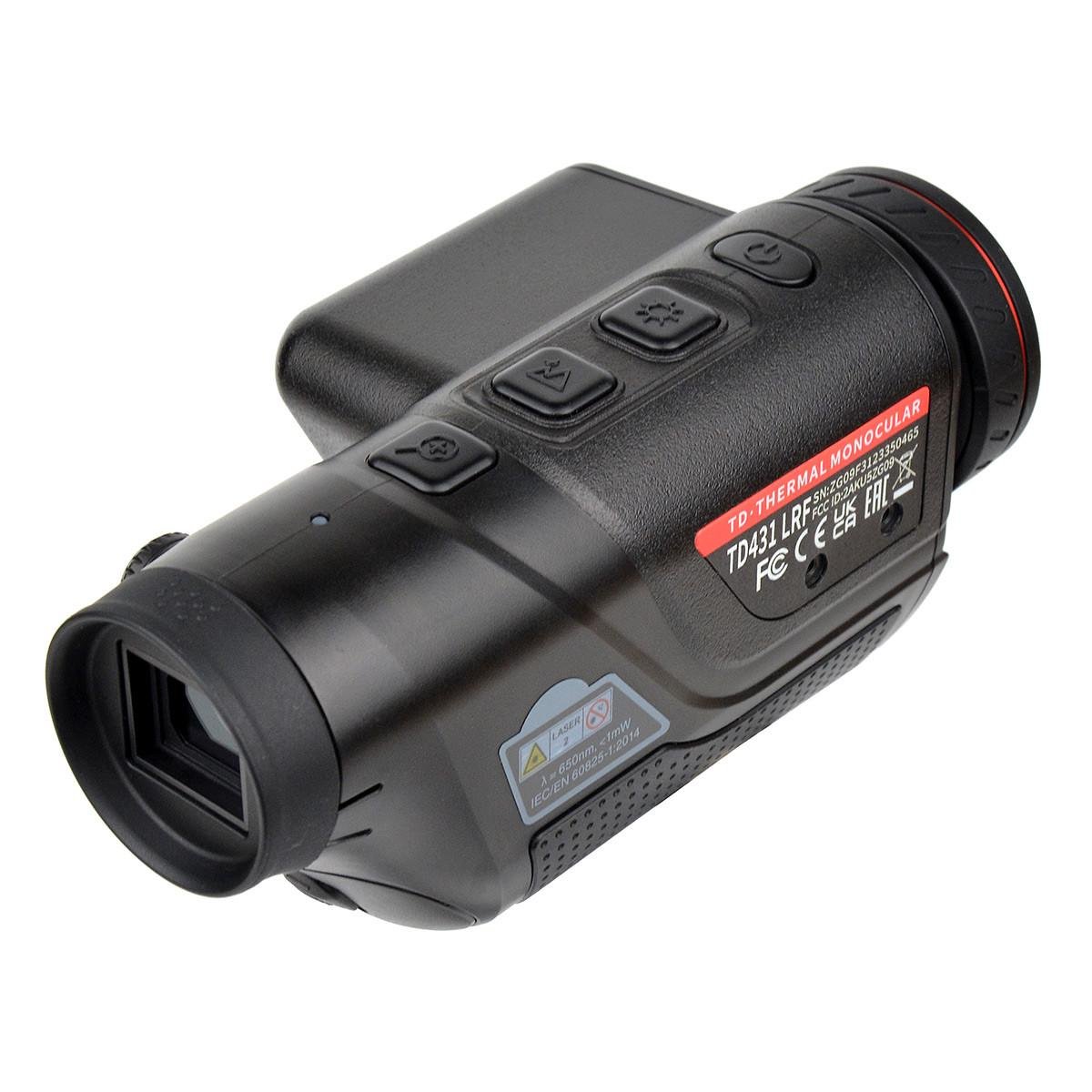 Мнокуляр тепловізійний GUIDE TD431 LRF 384x288px 35 мм з далекоміром (25072156) - фото 3 Мнокуляр тепловізійний GUIDE TD431 LRF 384x288px 35 мм з далекоміром (25072156) - фото 3