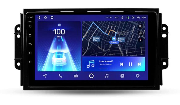 Магнитола штатная Teyes CC2 Plus 3/32 GB 4G+WiFi Chery Tiggo 3 2016-2018