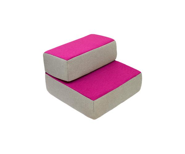 Ступени для собак Lucky Pet Эверест 36х40х60 см Фуксия (43825) - фото 2 Ступени для собак Lucky Pet Эверест 36х40х60 см Фуксия (43825) - фото 2