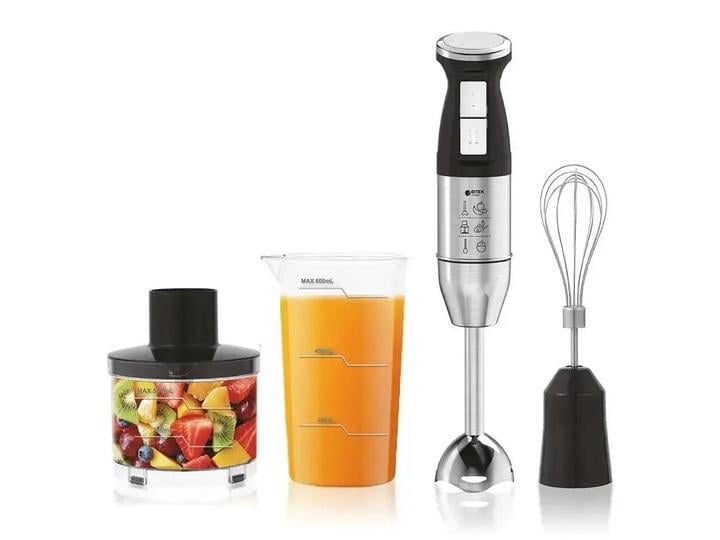 Блендер занурювальний BITEK BT-326 800 Вт домашній кухонний 4в1 (0142)