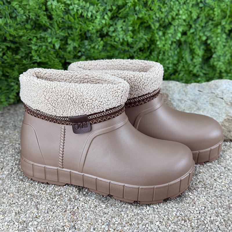 Чоботи жіночі пінові утеплені Е-001043-2 p. 40 26-26,5 см Бежевий (118302038) - фото 3 Чоботи жіночі пінові утеплені Е-001043-2 p. 40 26-26,5 см Бежевий (118302038) - фото 3