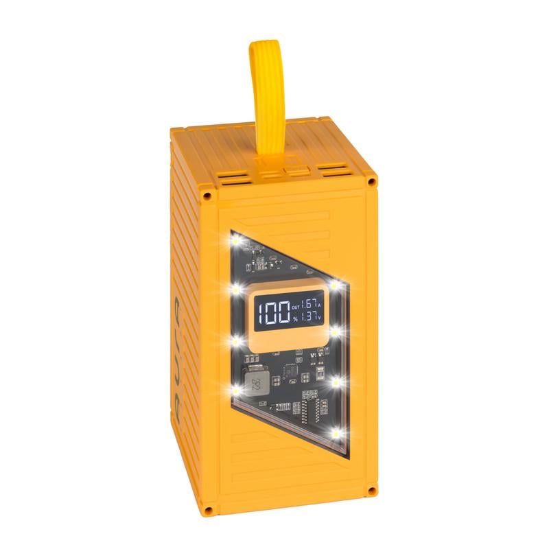 Повербанк Aura NRG-P50 50000 mAh 22,5W Yellow