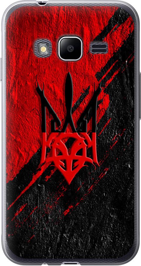 Чехол на Samsung Galaxy J1 Mini Prime J106 Герб v4 (5293u-632-42517) Чехол на Samsung Galaxy J1 Mini Prime J106 Герб v4 (5293u-632-42517)