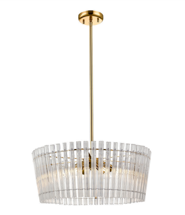 Люстра подвесная BACH P0547-06H-F9AC Zuma Line Люстра подвесная BACH P0547-06H-F9AC Zuma Line