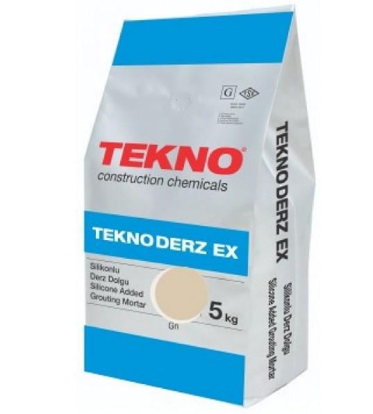 Затирка для швов Tekno Teknoderz EX 5 кг Бежевый