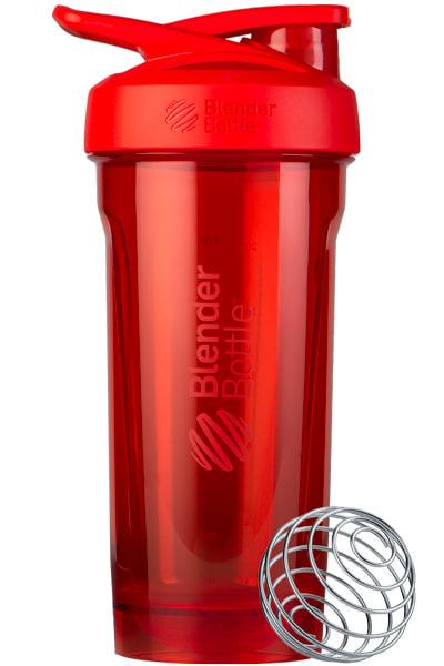 Шейкер спортивный Blender Bottle Strada Tritan 28 oz/820 мл Red (500881)