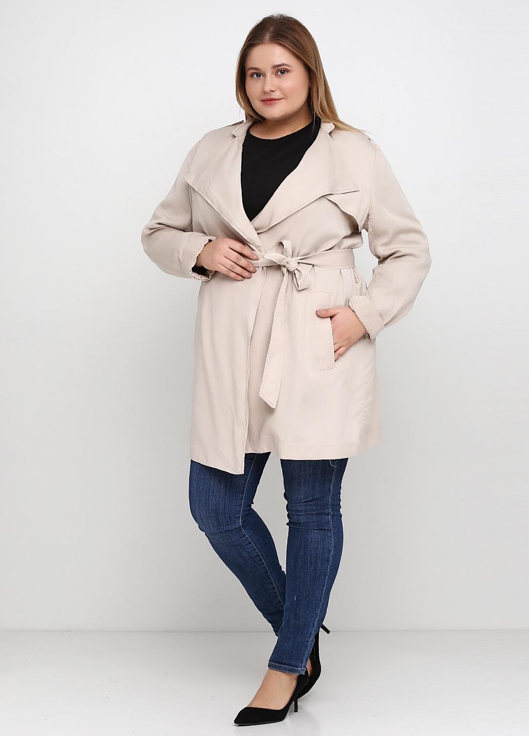 Пальто р. 44 Светло-бежевый (5752147sdm)