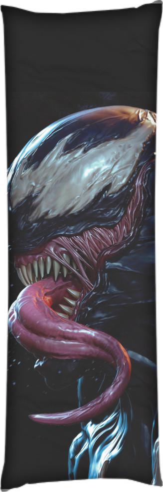 Подушка дакимакура Venom 2 60x180 см (14097883)