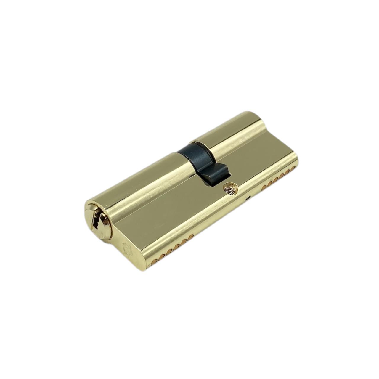 Цилиндр для замка Imperial ZC 80 мм 35/45 PB (300070) - фото 2