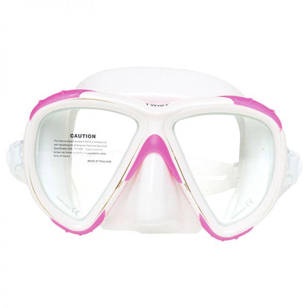 Маска для дайвинга и сноркелинга Marlin Twist Pink/White Маска для дайвинга и сноркелинга Marlin Twist Pink/White