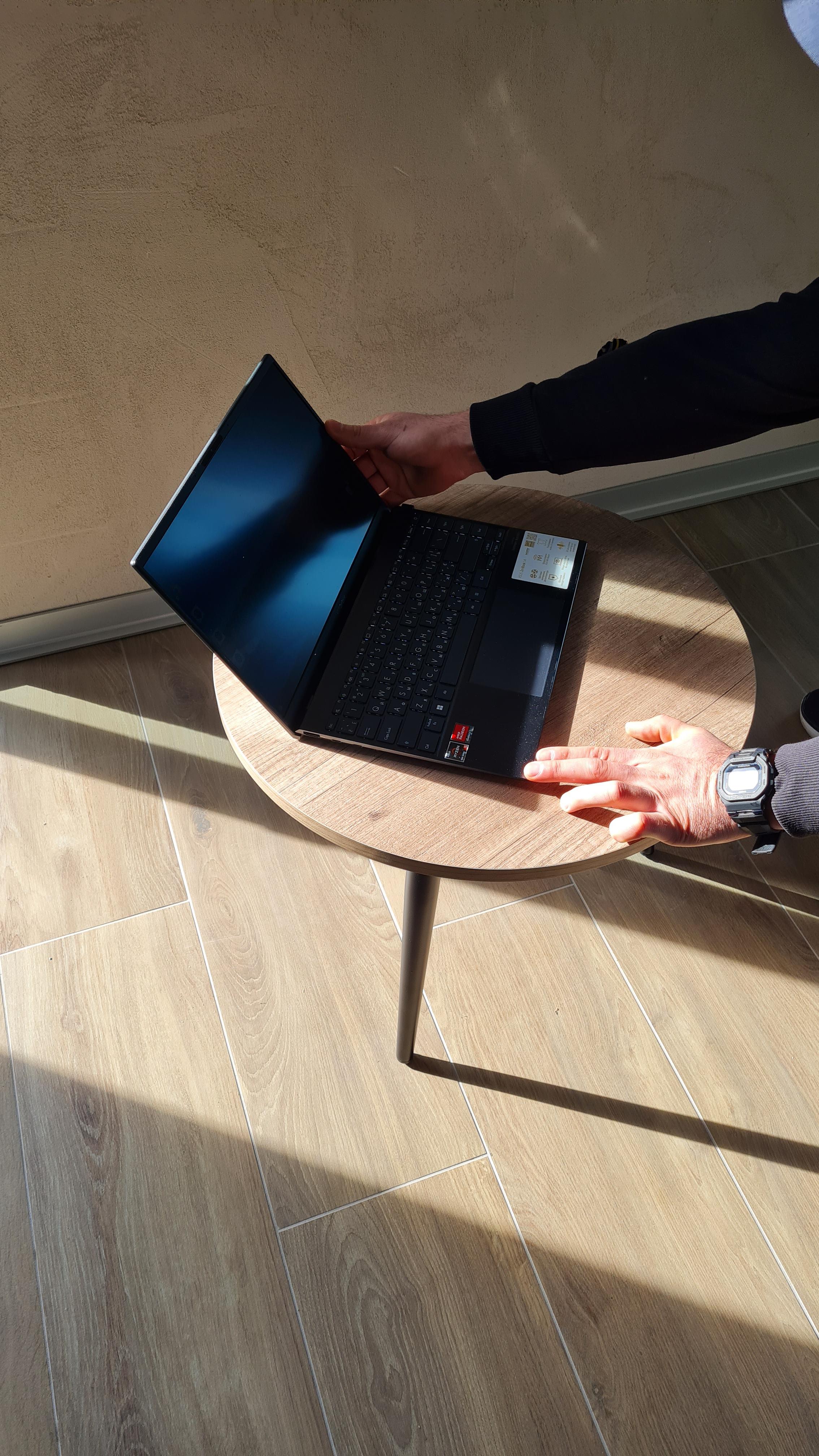 Журнальний столик Olar Round 600х430 мм Дуб Натуральний (51113) - фото 10