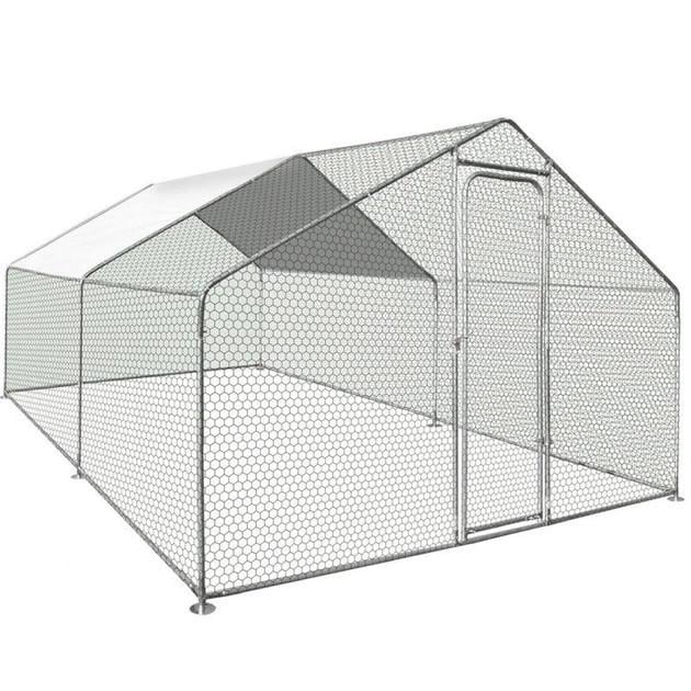Вольер для домашних птиц Helper HP-1080 4х3х2 м 12 м2 металлический с крышей