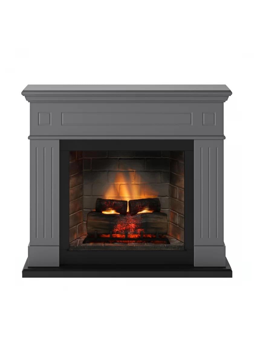 Камінокомплект Tagu LARSEN PowerFlame 2 Сірий (FM462-GR3)