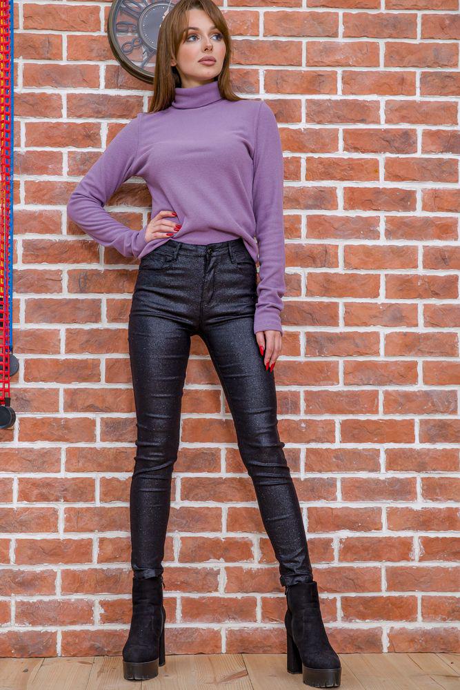 Брюки женские из экокожи на флисе Ager 190R5256 XS Черный - фото 3 Брюки женские из экокожи на флисе Ager 190R5256 XS Черный - фото 3