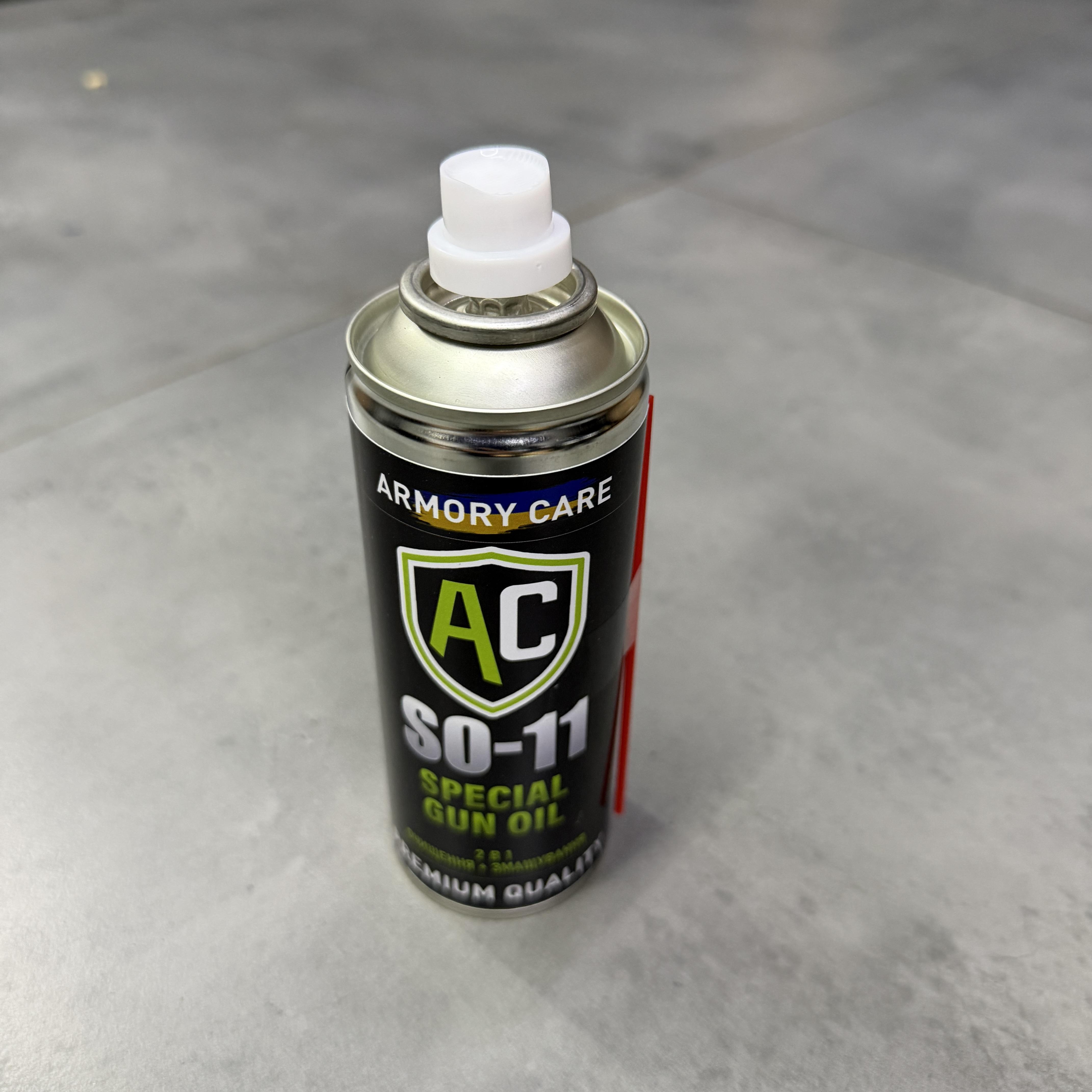 Мастило лужне ARMORY CARE Special Gun Oil SO-11 200 мл для чистки та змащення зброї (0.2-SO11-L) - фото 4 Мастило лужне ARMORY CARE Special Gun Oil SO-11 200 мл для чистки та змащення зброї (0.2-SO11-L) - фото 4