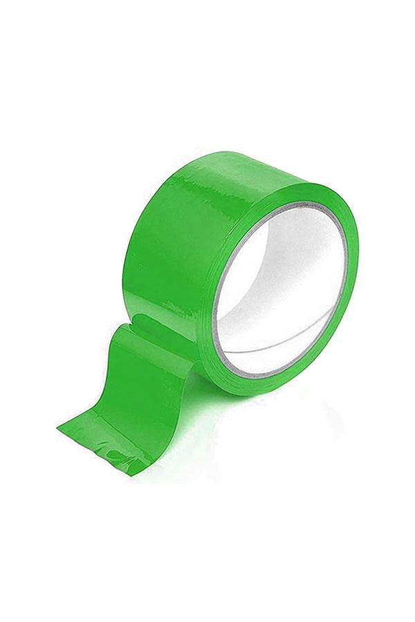 Скотч упаковочный S-200G 200 м Зеленый