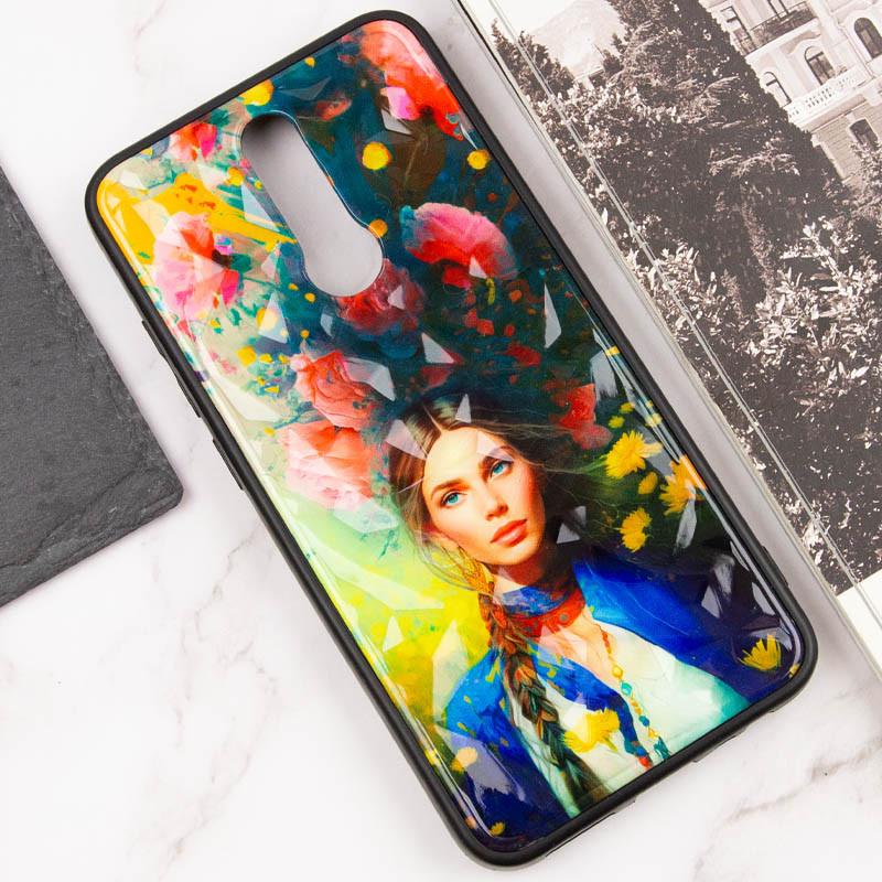 Противоударный TPU+PC чехол Prisma Ladies для Xiaomi Redmi 8 Peonies - фото 4