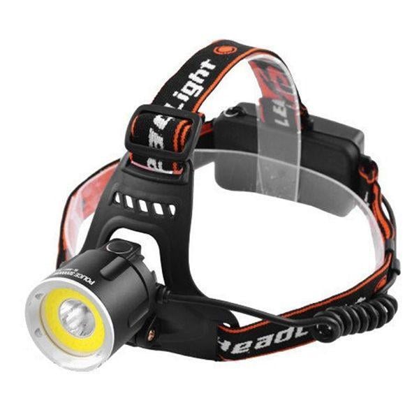 Налобный фонарь Bailong 8003-T6 COB (23472)