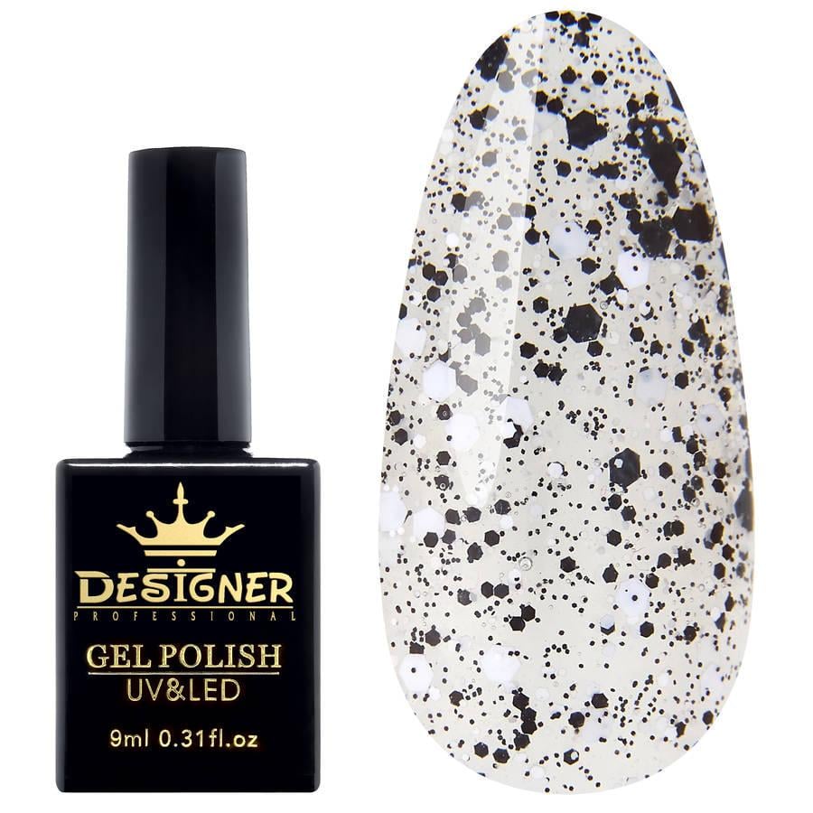 Гель-лак Дизайнер 9 мл Сияние снега K283 Гель-лак Дизайнер 9 мл Сияние снега K283