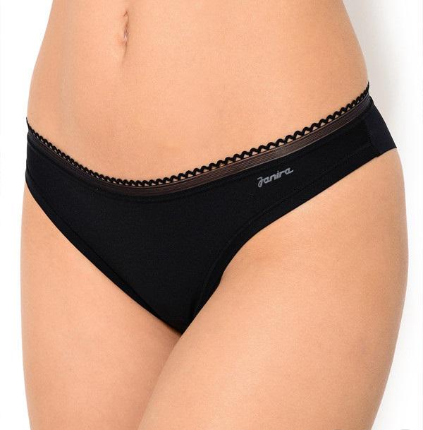 Трусики бразилиана Janira L Черный (31947черн)