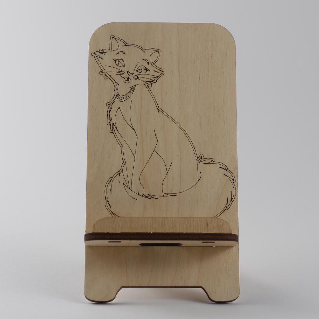 Підставка-тримач для телефону з дерева для дітей 2 (157 (03020154) - фото 2 Підставка-тримач для телефону з дерева для дітей 2 (157 (03020154) - фото 2