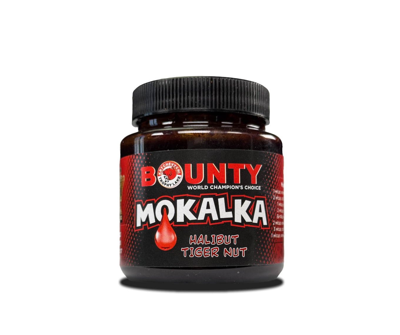 Добавка к прикормке Mokalka Bounty Halibut/Tiger Nut 100 мл