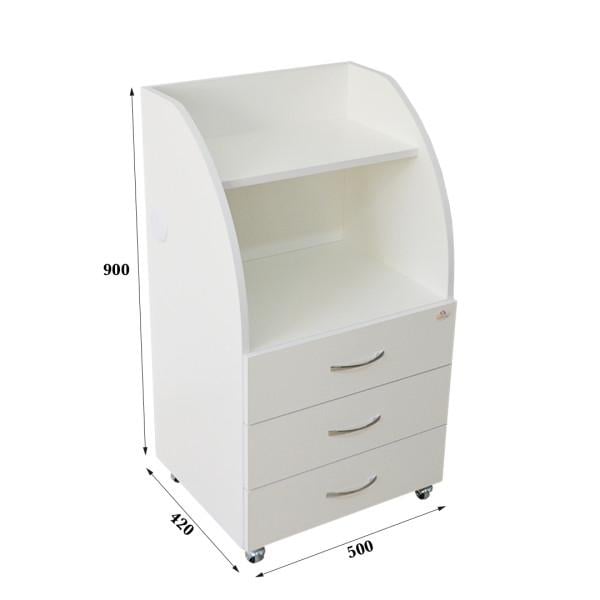 Тумба косметологическая с ящиками UK-145 - фото 2