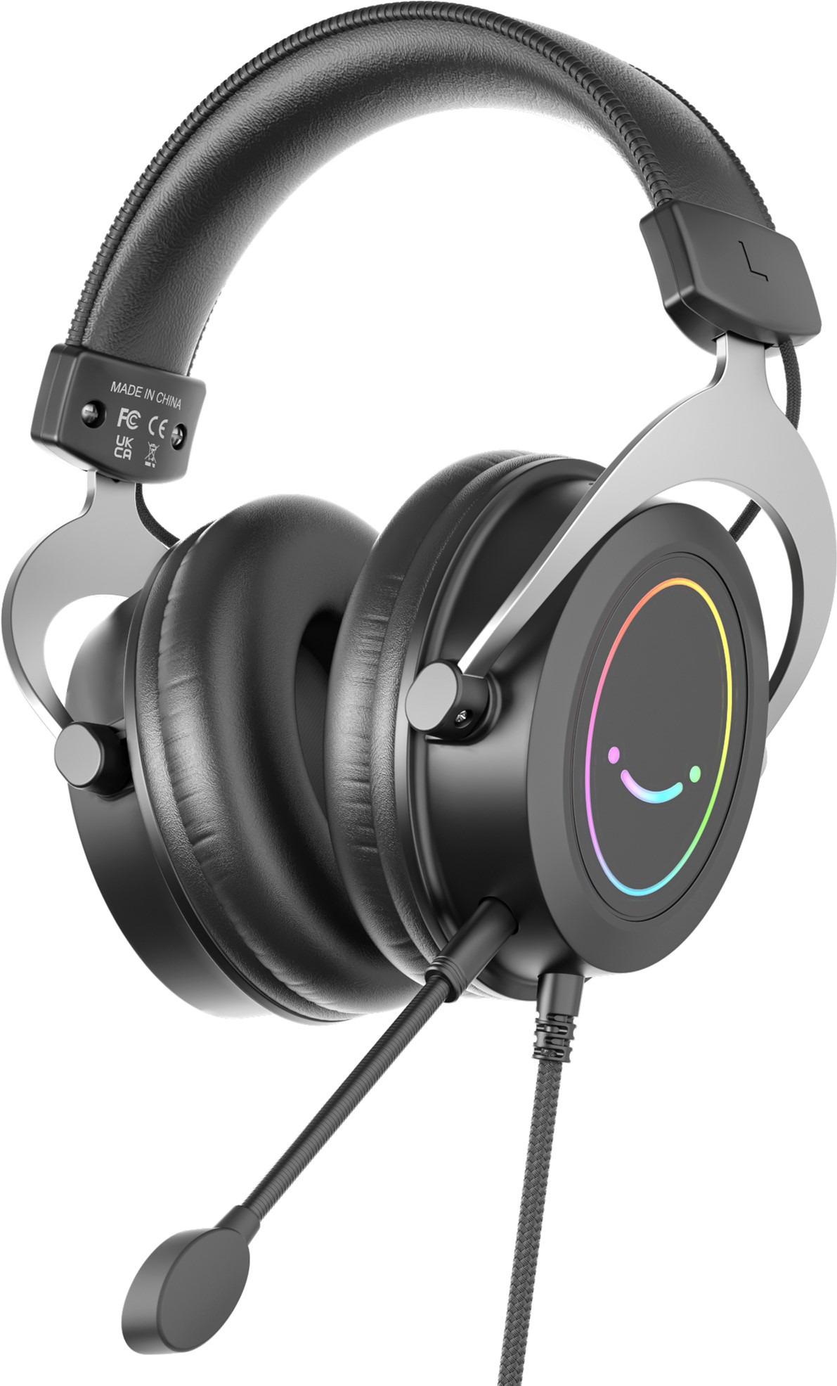 Гарнітура дротова FIFINE RGB H3 2 м USB-A mini-jack 3,5 мм Black (26074898) - фото 4 Гарнітура дротова FIFINE RGB H3 2 м USB-A mini-jack 3,5 мм Black (26074898) - фото 4