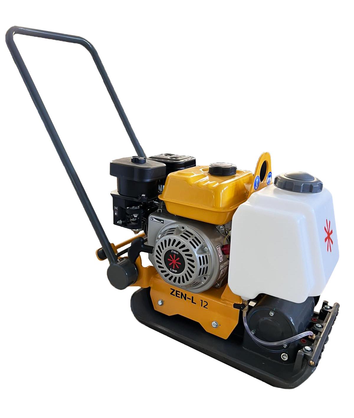 Віброплита Enar ZEN-L 12W G210 FA 350х520 мм 65 кг колеса та бак (21196) - фото 3 Віброплита Enar ZEN-L 12W G210 FA 350х520 мм 65 кг колеса та бак (21196) - фото 3