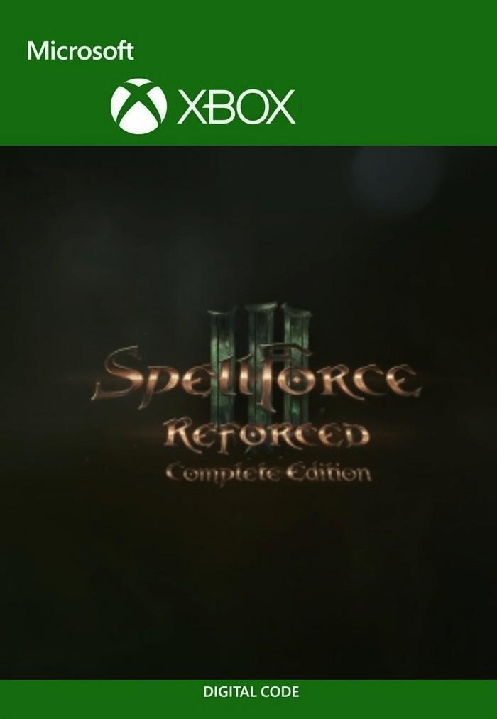 Ключ активации SpellForce III Reforced: Complete Edition для Xbox One и Xbox Series X/S (50985410)